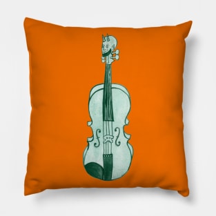 Tiki Parlour Devil Fiddle Pillow