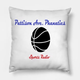 Pattison Ave. Phanatics Sports Radio Basketball Pillow