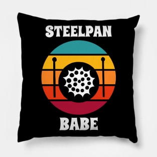 Steelpan Babe Pillow