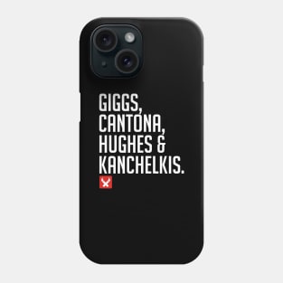 The ATTACKING LINES Phone Case