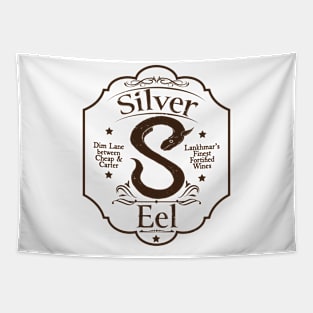 Silver Eel Brown Tapestry