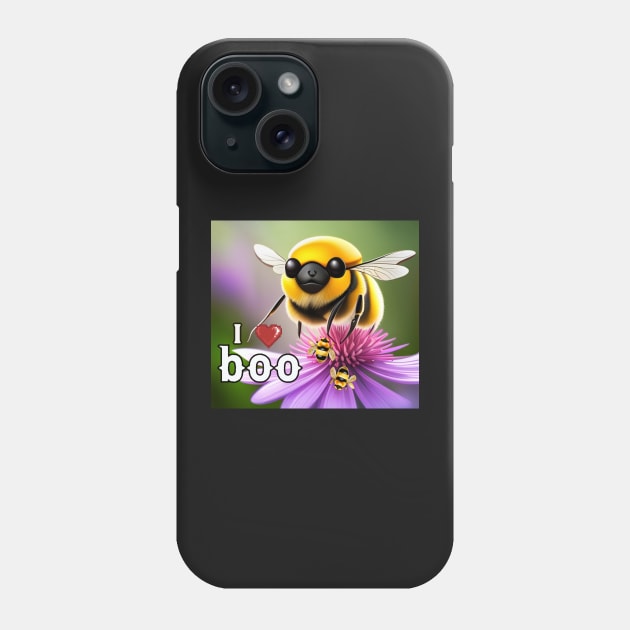 I love Boo Bees Phone Case by stevecutlerlive