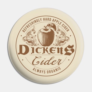 Dickens Cider Organic Pin