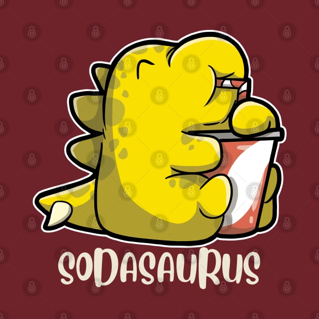 Sodasaurus by DinoMart