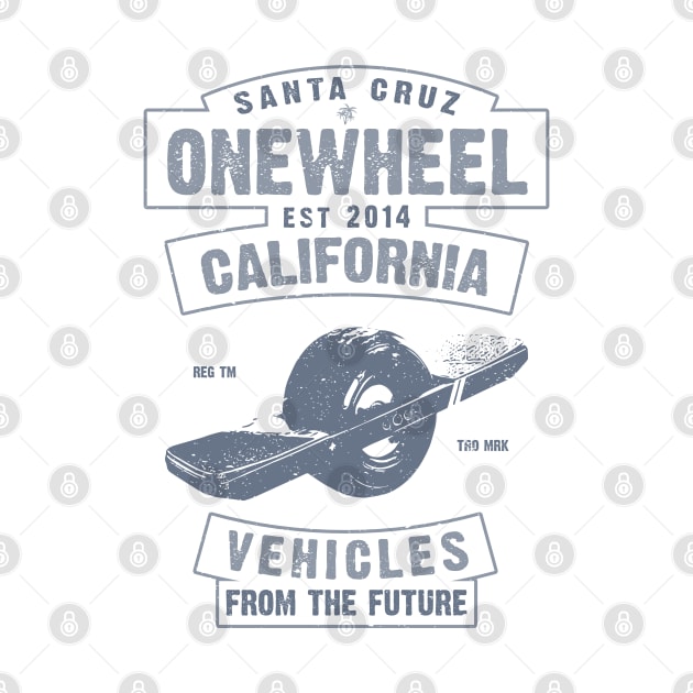 Onewheel Santa Cruz California by JakeRhodes