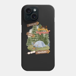 Love camping Adventure Explore the world travel lover summer spring Phone Case