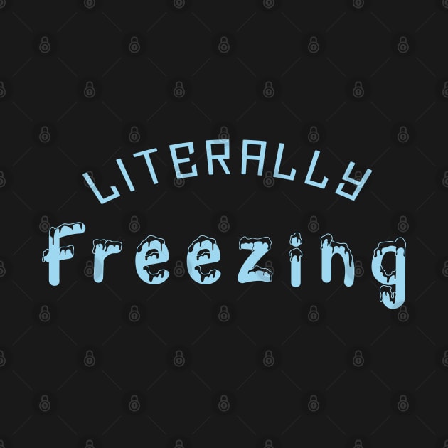 im literally freezing, by JayD World