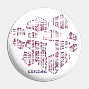 Glitch/Cliche Woke Art lmao Pin