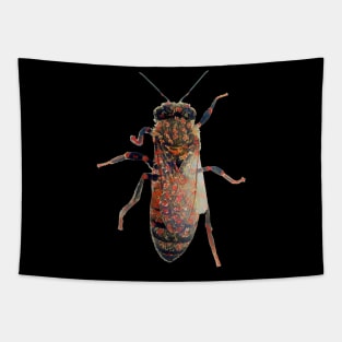 Worker Honey Bee 04 Tapestry