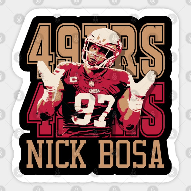 Nick Bosa Jerseys, Nick Bosa Shirt, Nick Bosa Gear & Merchandise