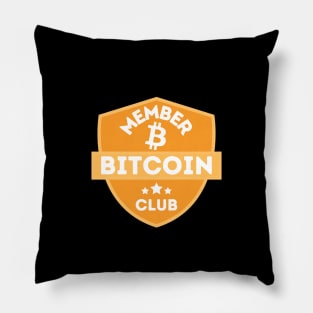 Bitcoin member club Pillow