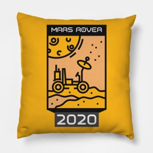 NASA Space Mars Rover 2020 Pillow