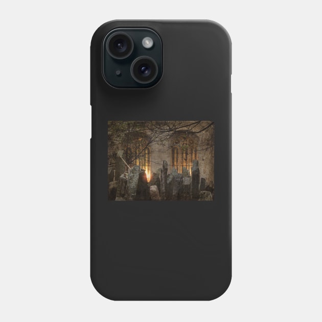 The Old Jewish Cemetery of Prague Phone Case by AlexaZari