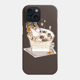 The dude abides Phone Case