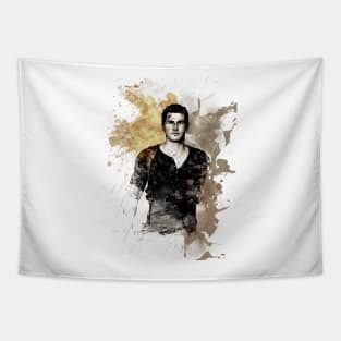 Nathan - Uncharted painting Tapestry