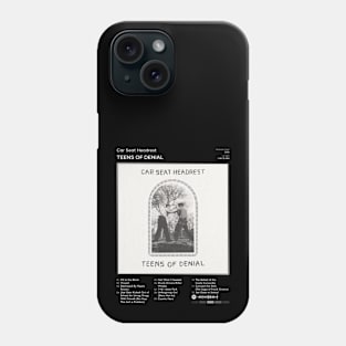 Car Seat Headrest - Teens Of Denial Tracklist Album Phone Case