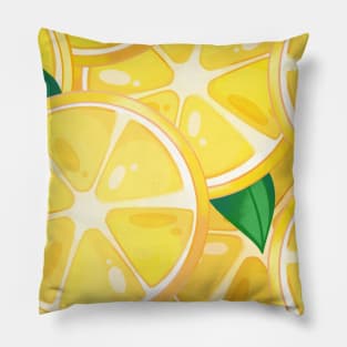 Lemon Zest Pillow