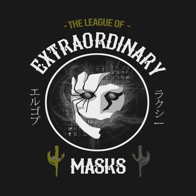 Masks - Proxy of Death by samuray