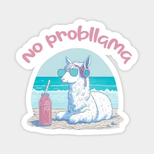 No Probllama Magnet