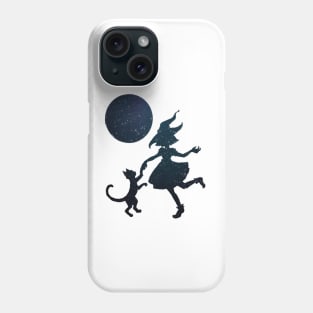 The Night Dance Silhouette Phone Case