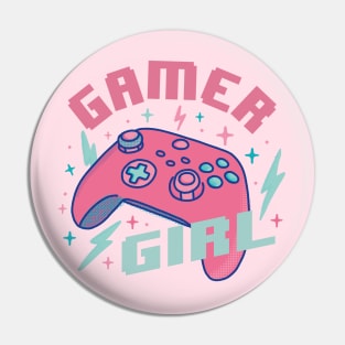 Gamer Girl Pin