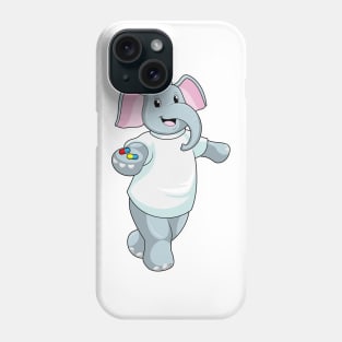 Elephant as Nurse with Medicine Phone Case