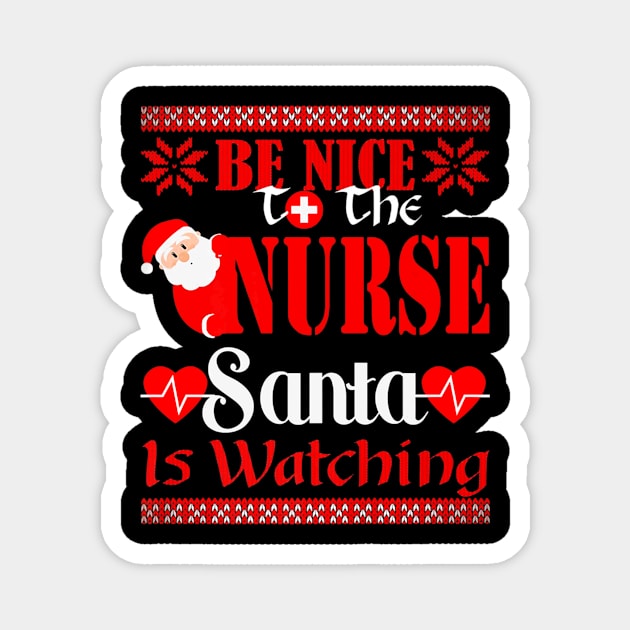 The Nurse Nurses Day Magnet by Vast Water