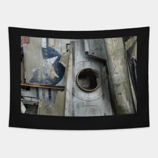 Wreckage Tapestry