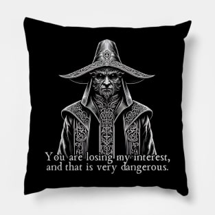 Sorcerer Pillow