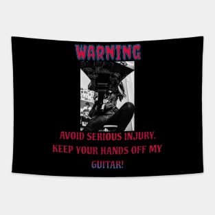 warning music meme Tapestry