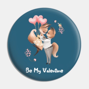 Be My Valentine Pin