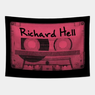 Richard Hell Cassette Tape Vintage Tapestry