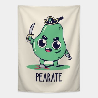 Pearate is Pirate Tapestry