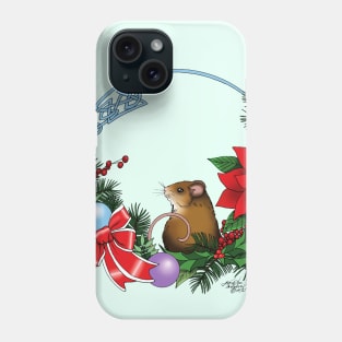 Christmas Mouse Phone Case