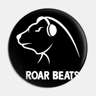 Roar Beats Bear Pin