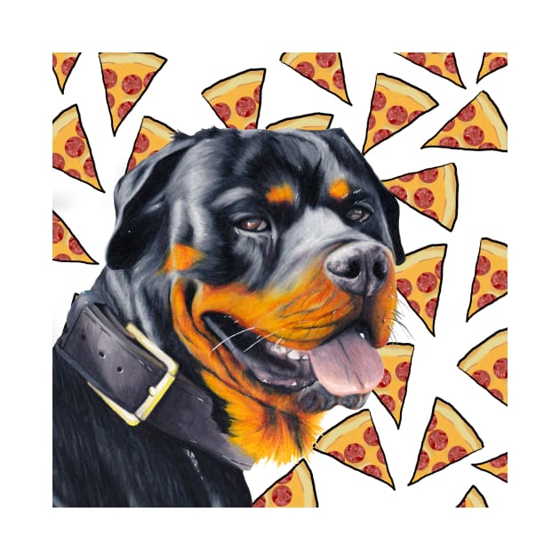 Rotty Pizza by Apatche