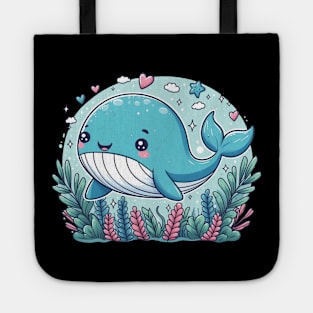 Happy Whale Tote