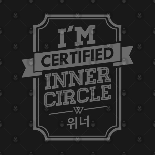 I'M CERTIFIED WINNER INNER CIRCLE by skeletonvenus