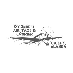O'Connell Air Taxi Courier Northern Exposure T-Shirt