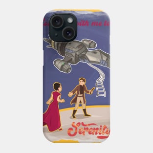 Come fly with me - Firefly Phone Case