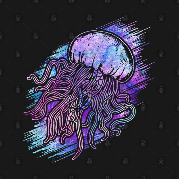 Colorful Jellyfish by Mila46