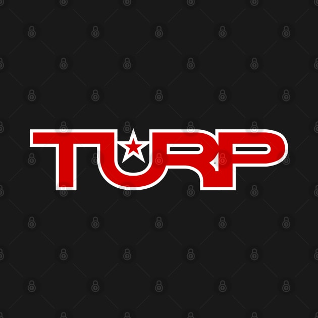 TURP LOGO 2 RED by Bullies Brand