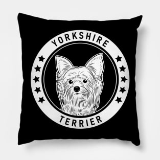 Yorkshire Terrier Fan Gift Pillow