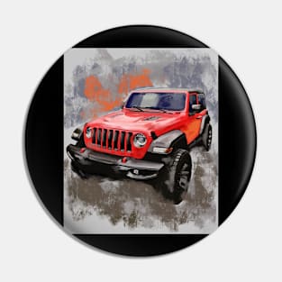 Jeep Wrangler Pin