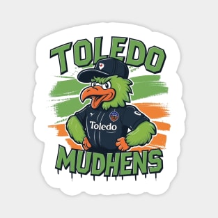 Toledo Mudhens Magnet