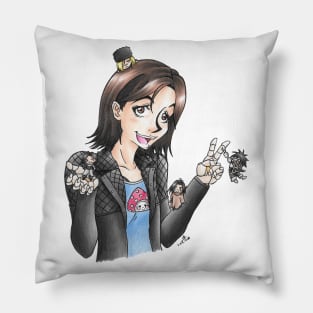 Alita Gang Pillow