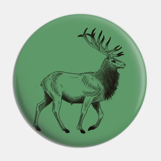 Stag Pin