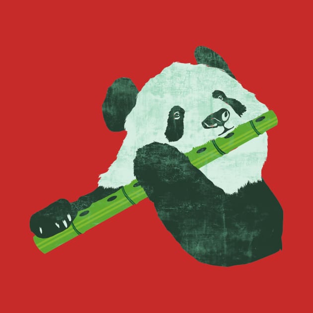 A musical panda by Suzie