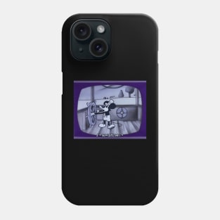 Steamboat Willie Phone Case