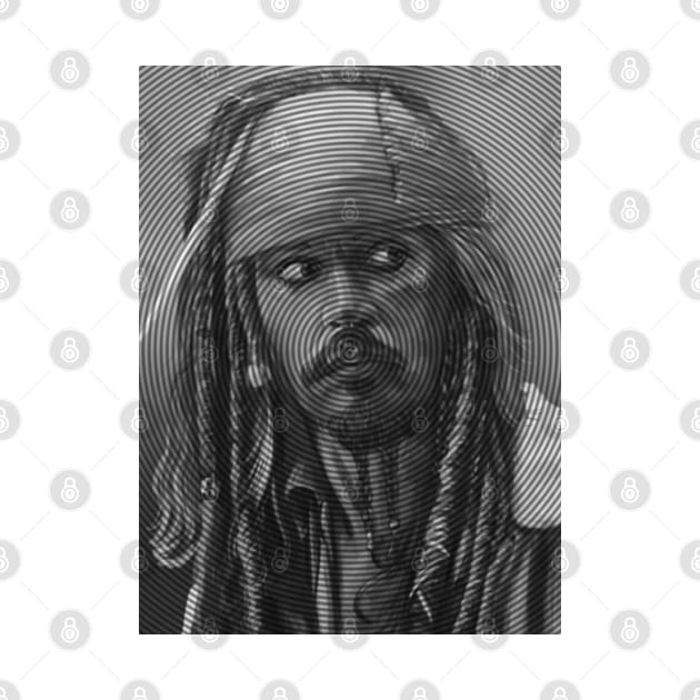 captain jack sparrow by ozencmelih